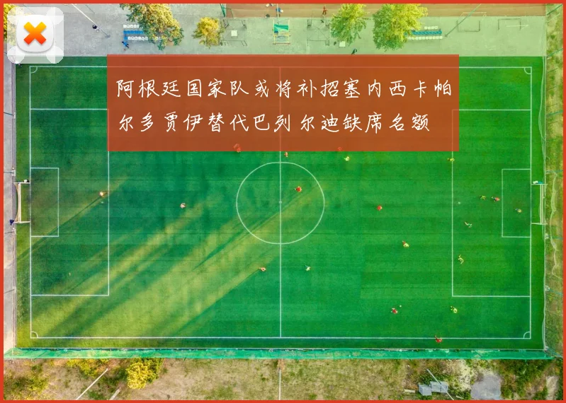阿根廷国家队或将补招塞内西卡帕尔多贾伊替代巴列尔迪缺席名额