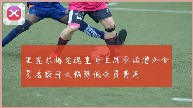 里克尔梅竞选皇马主席承诺增加会员名额并大幅降低会员费用